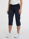 Sam 73 Dunkelblaue Damenhose mit abnehmbaren Beinen SAM 73 Flor