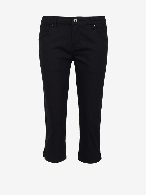 Sam 73 Schwarze dreiviertel Slim Fit Jeans für Damen SAM 73 Amara