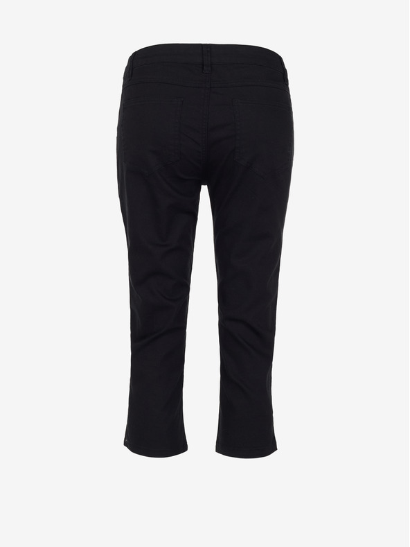 Sam 73 Schwarze dreiviertel Slim Fit Jeans für Damen SAM 73 Amara