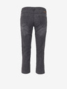 Sam 73 Graue dreiviertel Jeans mit gerader Passform für Damen SAM 73 Antonella