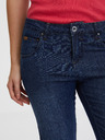 Sam 73 Dunkelblaue dreiviertel Jeans mit gerader Passform für Damen SAM 73 Antonella