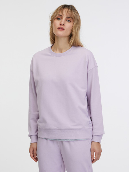 Sam 73 Hellviolettes Damen-Sweatshirt SAM 73 Luana