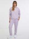 Sam 73 Hellviolettes Damen-Sweatshirt SAM 73 Luana