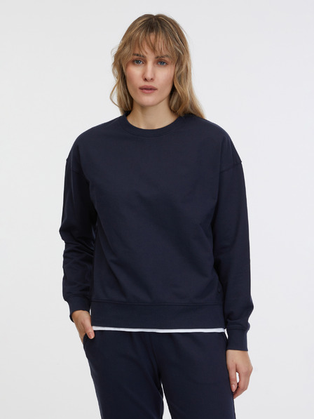 Sam 73 Dunkelblaues Damen-Sweatshirt SAM 73 Luana