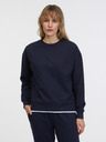Sam 73 Dunkelblaues Damen-Sweatshirt SAM 73 Luana