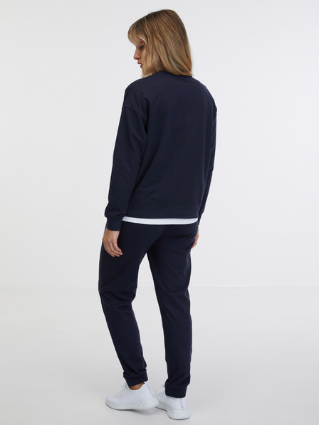 Sam 73 Dunkelblaues Damen-Sweatshirt SAM 73 Luana