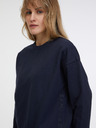 Sam 73 Dunkelblaues Damen-Sweatshirt SAM 73 Luana
