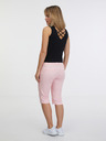 Sam 73 Hellrosa Damen-Caprihosen SAM 73 Ariel