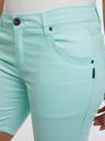Sam 73 Türkisfarbene Damen-Shorts SAM 73 Frida
