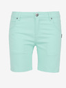 Sam 73 Türkisfarbene Damen-Shorts SAM 73 Frida