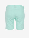 Sam 73 Türkisfarbene Damen-Shorts SAM 73 Frida
