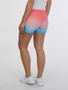 Sam 73 Blaue und rosa Damenshorts SAM 73 Azalea