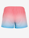Sam 73 Blaue und rosa Damenshorts SAM 73 Azalea