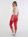 Sam 73 Korallefarbene Damen-Dreiviertel-Sweatpants SAM 73 Camila