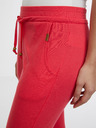 Sam 73 Korallefarbene Damen-Dreiviertel-Sweatpants SAM 73 Camila