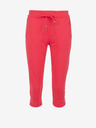 Sam 73 Korallefarbene Damen-Dreiviertel-Sweatpants SAM 73 Camila