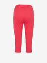 Sam 73 Korallefarbene Damen-Dreiviertel-Sweatpants SAM 73 Camila