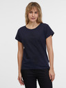 Sam 73 Dunkelblaues Damen-T-Shirt SAM 73 Nazarena