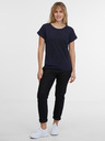 Sam 73 Dunkelblaues Damen-T-Shirt SAM 73 Nazarena