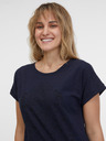 Sam 73 Dunkelblaues Damen-T-Shirt SAM 73 Nazarena