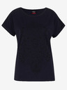 Sam 73 Dunkelblaues Damen-T-Shirt SAM 73 Nazarena