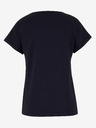 Sam 73 Dunkelblaues Damen-T-Shirt SAM 73 Nazarena
