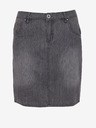 Sam 73 Grauer Damen-Denim-Rock SAM 73 Gladis