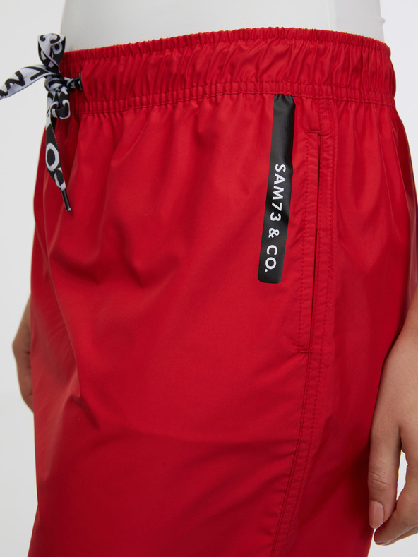 Sam 73 Roter Damenrock SAM 73 Bibiana