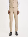 Celio Beige Herren-Anzughose Celio Fonew2