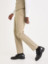 Celio Beige Herren-Anzughose Celio Fonew2