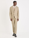 Celio Beige Herren-Anzughose Celio Fonew2