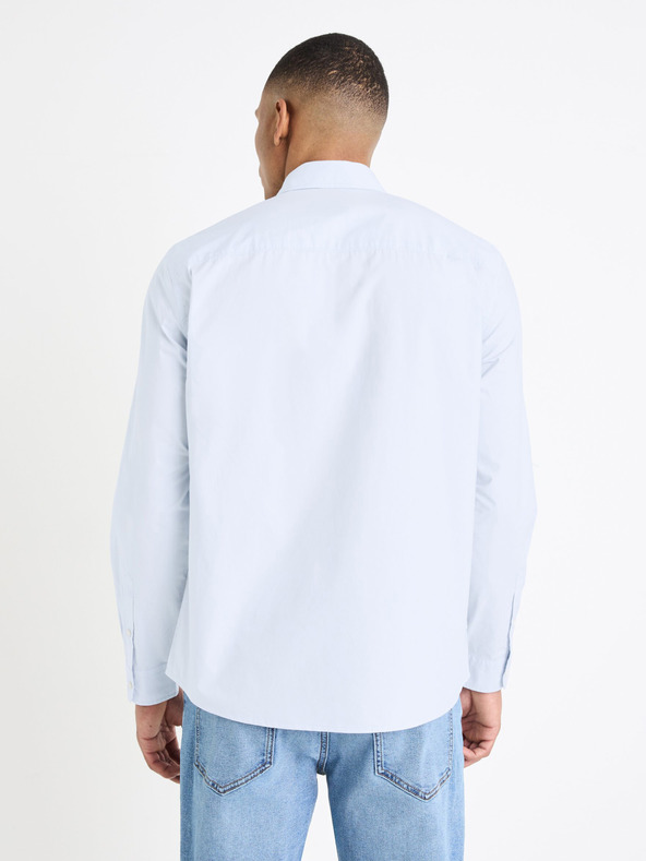 Celio Hellblaues Herrenhemd Celio Gaopur