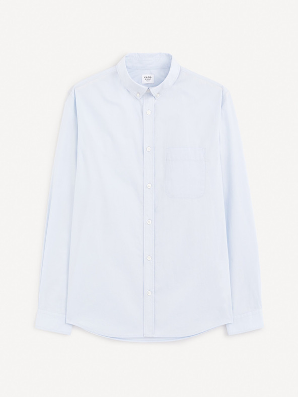 Celio Hellblaues Herrenhemd Celio Gaopur