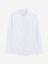Celio Hellblaues Herrenhemd Celio Gaopur