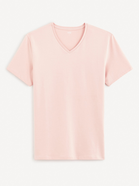 Celio Rosa Herren-Basic-Hemd Celio Neuniv
