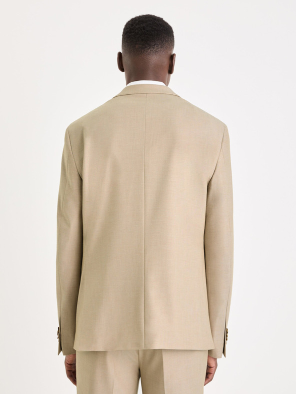 Celio Beige Herrenjacke Celio Funew2