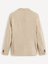Celio Beige Herrenjacke Celio Funew2