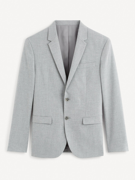 Celio Hellgraue Herrenjacke Celio Buamaury