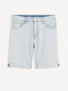 Celio Hellblau Herren Denim Shorts Celio Boknitbm