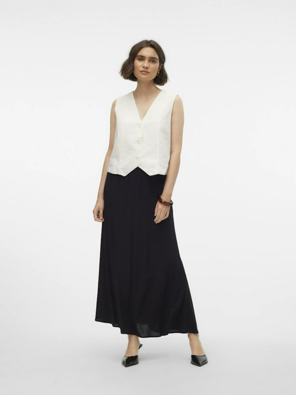 Vero Moda Schwarzer Damen-Maxirock Vero Moda Alba