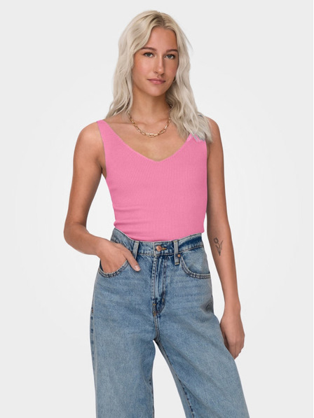 Jacqueline de Yong Rosa Damen Basic Tank Top JDY Nanna