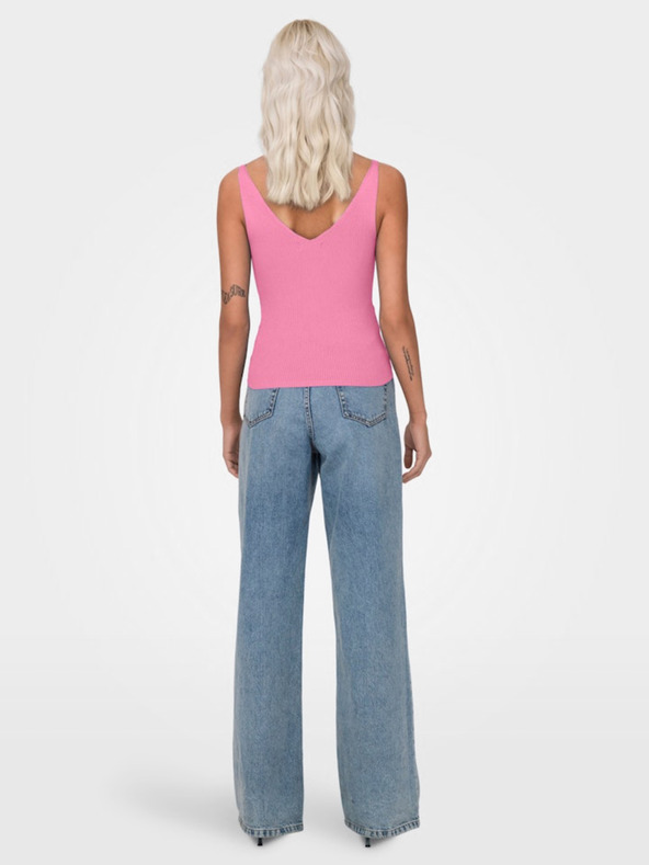 Jacqueline de Yong Rosa Damen Basic Tank Top JDY Nanna