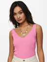 Jacqueline de Yong Rosa Damen Basic Tank Top JDY Nanna