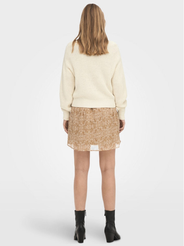 Jacqueline de Yong JDY Justy Creme Damen Strickjacke