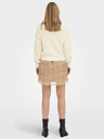 Jacqueline de Yong JDY Justy Creme Damen Strickjacke