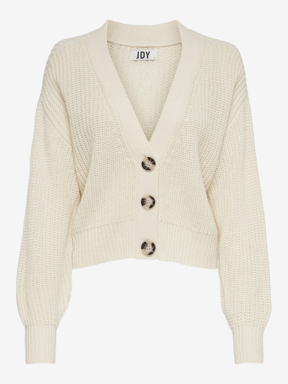Jacqueline de Yong JDY Justy Creme Damen Strickjacke