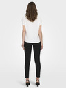 Jacqueline de Yong Cremefarbene JDY Damen-Löwenbluse