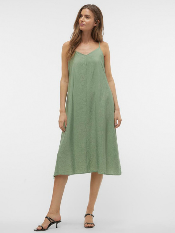 Vero Moda Grünes Vero Moda Josie Damenkleid