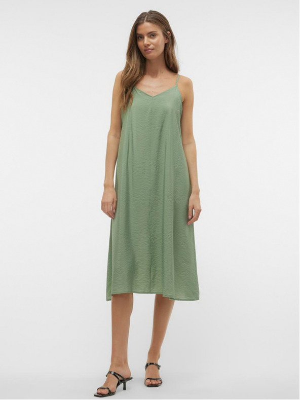 Vero Moda Grünes Vero Moda Josie Damenkleid