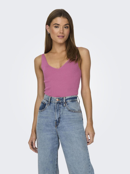 Jacqueline de Yong Rosa Damen Basic Tank Top JDY Nanna
